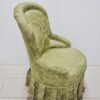 Sillón Vintage con banqueta - Imagen 6