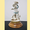 Figura angelito porcelana