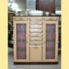 Mueble de dentista antiguo