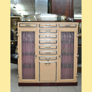 Mueble de dentista antiguo