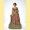 Figura de barro dama