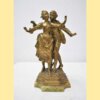 Figura bronce pareja de baile