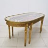 Mesa Luis XVI pan de oro - Imagen 9