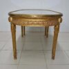 Mesa Luis XVI pan de oro - Imagen 10