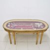 Mesa Luis XVI pan de oro - Imagen 2