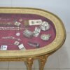 Mesa Luis XVI pan de oro - Imagen 4