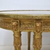 Mesa Luis XVI pan de oro - Imagen 6