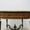 Mesa con marquetería - Imagen 3
