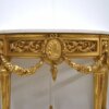 Consola Luis XVI pan de oro - Imagen 4