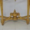 Consola Luis XVI pan de oro - Imagen 6