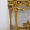 Consola Luis XVI pan de oro - Imagen 7