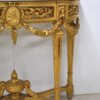 Consola Luis XVI pan de oro - Imagen 8