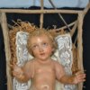 Figura Niño en cuna de madera - Imagen 2