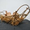 Figura Niño en cuna de madera - Imagen 4