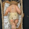 Figura Niño en cuna de madera - Imagen 5