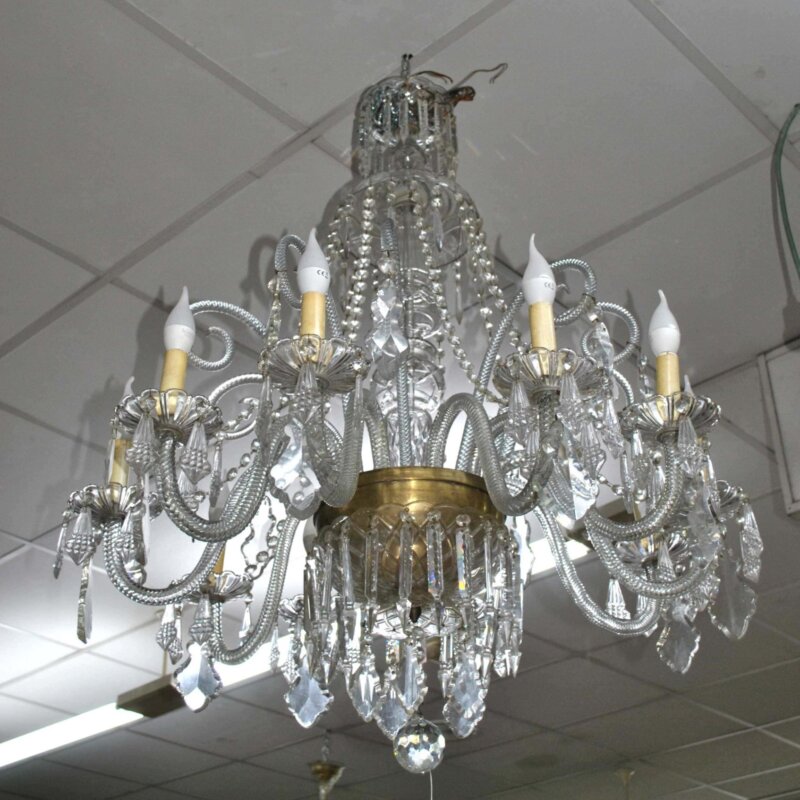 Lámpara araña 10 brazos