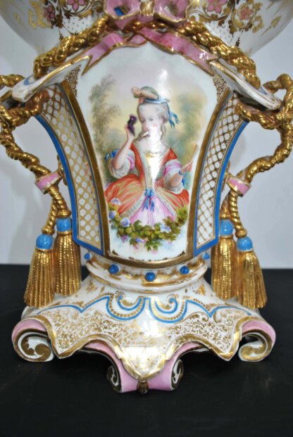 Gran jarrón o violetero - Imagen 2