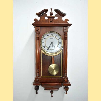 Reloj madera de pared