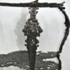 Mesita o macetero de hierro - Imagen 5