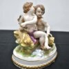 Figura niños porcelana - Imagen 2