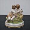 Figura niños porcelana - Imagen 3