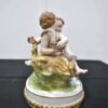 Figura niños porcelana - Imagen 5