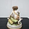 Figura niños porcelana - Imagen 6