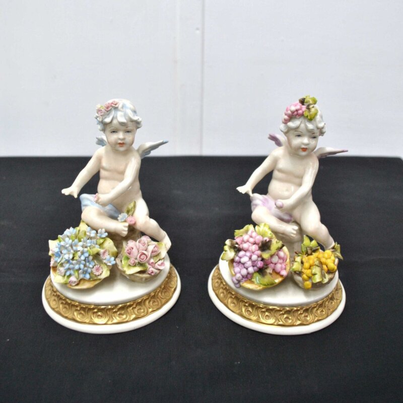 Figura angelitos Capodimonte
