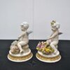 Figura angelitos Capodimonte - Imagen 2