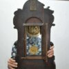 Reloj de madera estilo Luis XIV - Imagen 9