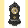 Reloj de madera estilo Luis XIV