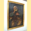 Pintura óleo San Pedro