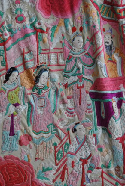 Mantón de manila chino - Imagen 20