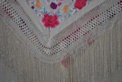 Mantón de manila chino - Imagen 8