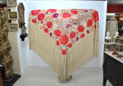Mantón de manila chino - Imagen 2