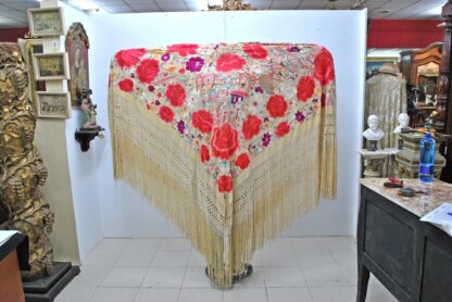 Mantón de manila chino - Imagen 3