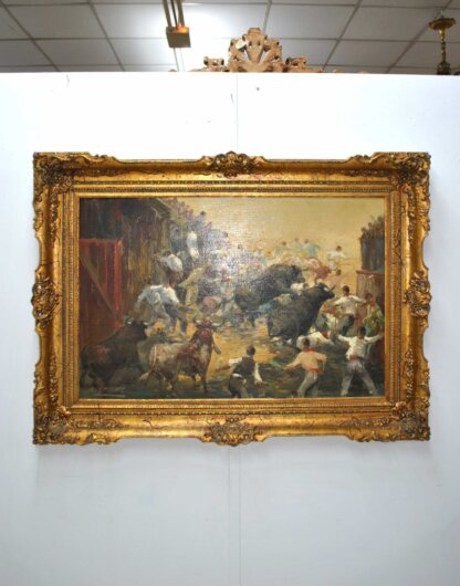 Pintura taurina José Puente