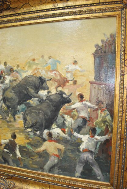 Pintura taurina José Puente - Imagen 4