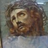 Óleo Cristo corona de espinas - Imagen 2
