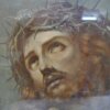 Óleo Cristo corona de espinas - Imagen 5