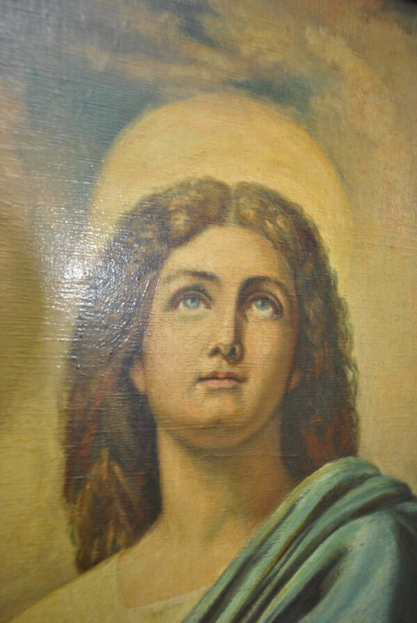 Pintura óleo Inmaculada - Imagen 2