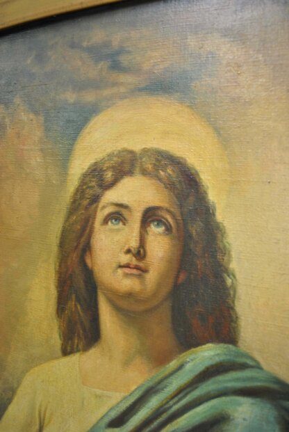 Pintura óleo Inmaculada - Imagen 14