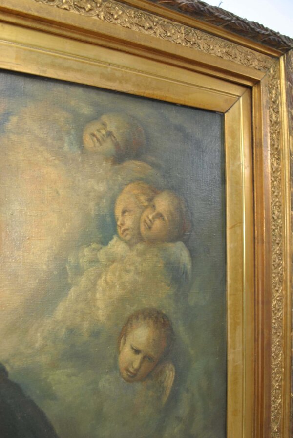 Pintura óleo Inmaculada - Imagen 3