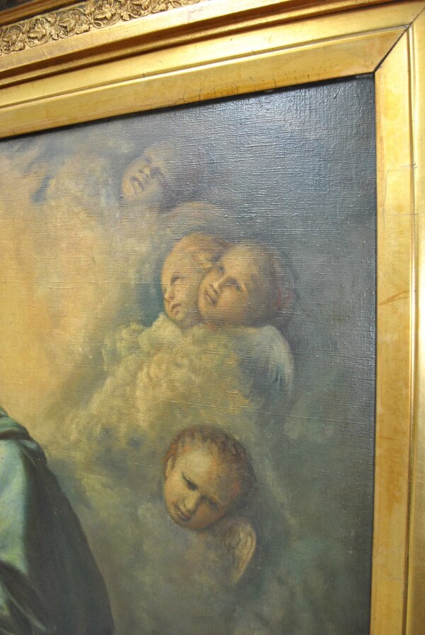 Pintura óleo Inmaculada - Imagen 4