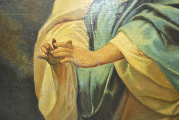 Pintura óleo Inmaculada - Imagen 6