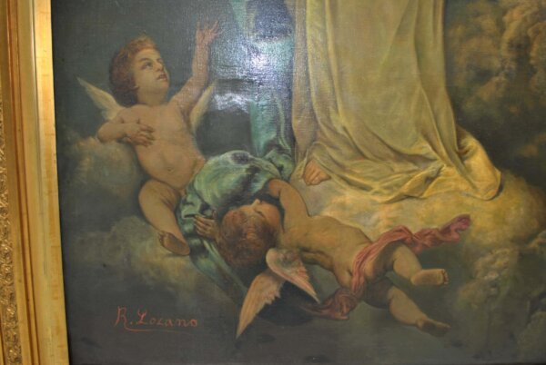 Pintura óleo Inmaculada - Imagen 7