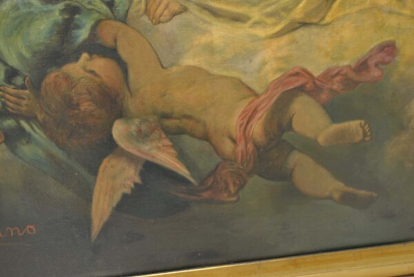 Pintura óleo Inmaculada - Imagen 8