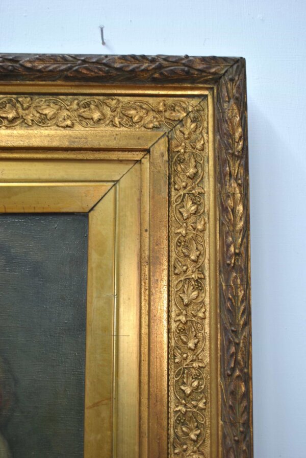Pintura óleo Inmaculada - Imagen 10