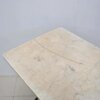 Mesa de hierro y mármol - Imagen 7