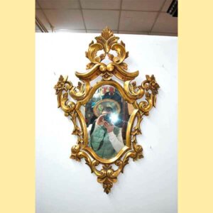 Espejo madera y oro